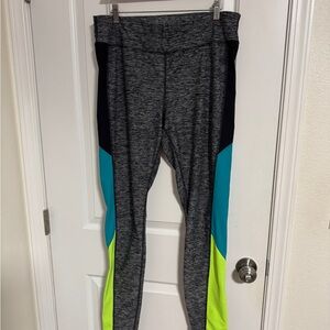 Colorblock Athletic Leggings